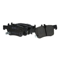 Bremsbelagsatz Scheibenbremse hinten mechanisch VALEO...