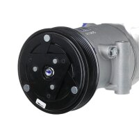 Klimakompressor 12 V R 134a Ø 110 mm VALEO IAM-Expertise passend für u.a. VW UP!