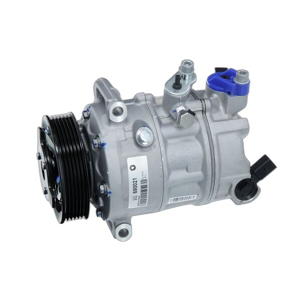 Air Conditioning Compressor 12 V R 134a Ø 110 mm VALEO for e.g. VW TRANSPORTER