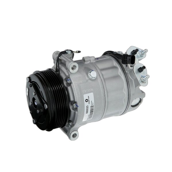 Air Conditioning Compressor 12 V R 134a Ø 110mm VALEO for e.g. LAND ROVER EVOQUE