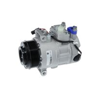 Air Conditioning Compressor 12 V R 134a Ø 100 mm...