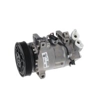 Klimakompressor 130mm mit PAG-Kompressoröl VALEO...