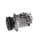 Klimakompressor 130mm mit PAG-Kompressoröl VALEO für RENAULT MEGANE III