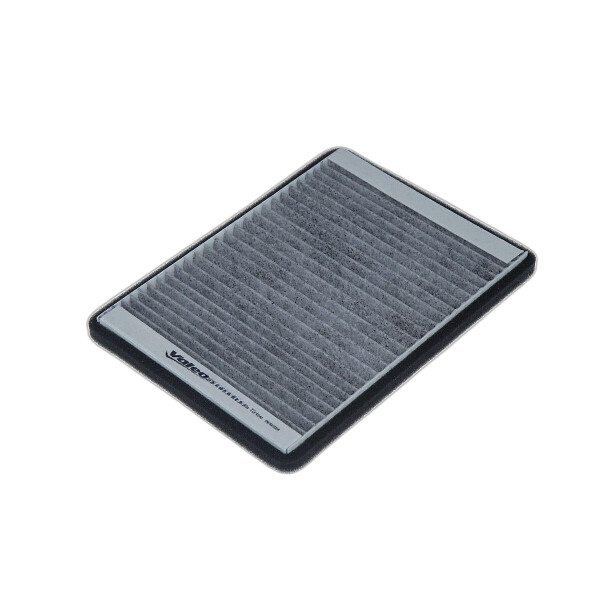 Cabin Filter Activated charcoal 255 mm - 189 mm VALEO for e.g. RENAULT MEGANE