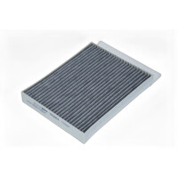Cabin Filter Activated charcoal 262 mm - 206 mm VALEO for...