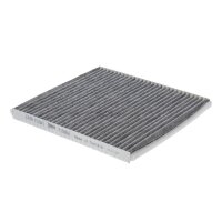 Cabin Filter Activated charcoal filter 235 mm - 223 mm...