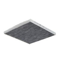 Cabin Filter Activated charcoal filter 235 mm - 223 mm...