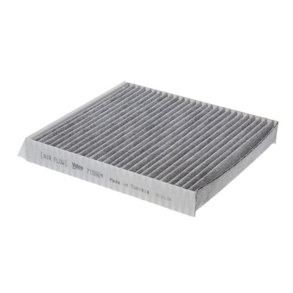 Cabin Filter Activated charcoal 230 mm - 194 mm VALEO for e.g. RENAULT SCÉNIC