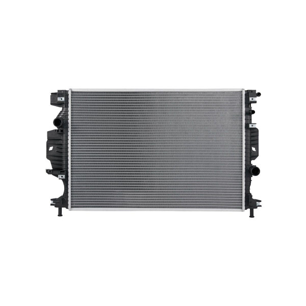 Engine Cooling Radiator 572 mm - 458 mm aluminium VALEO for e.g. FORD MONDEO