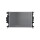 Engine Cooling Radiator 572 mm - 458 mm aluminium VALEO for e.g. FORD MONDEO