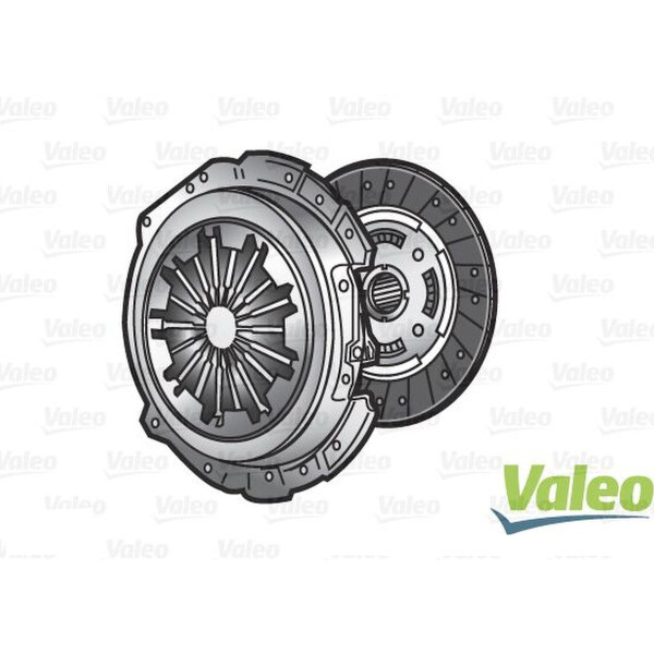 Clutch Kit Ø 235 mm 21 teeth VALEO suitable for e.g. RENAULT KANGOO