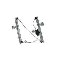 Front right electric Window Regulator no comfort function...