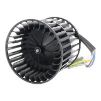 Interior Blower front 141 W 4-pin VALEO for e.g. OPEL KADETT
