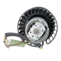 Interior Blower front 141 W 4-pin VALEO for e.g. OPEL KADETT