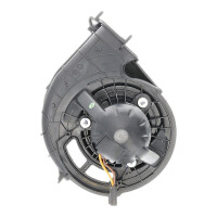 Interior Blower front 204 W 2-pole VALEO suitable for e.g. BMW X5
