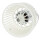 Interior Blower front 222 W 2-pole VALEO suitable for e.g. AUDI A6