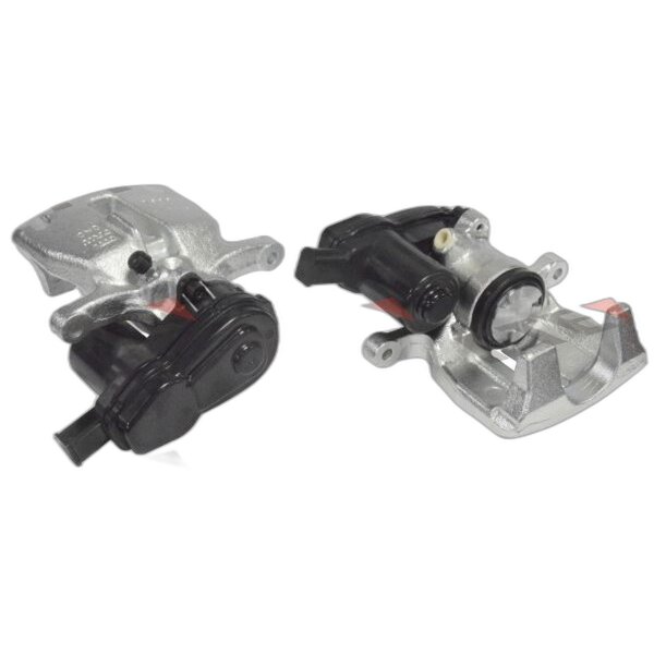 Bremssattel Hinterachse links Ø 43 mm Gusseisen grau FTE für u.a. AUDI A4