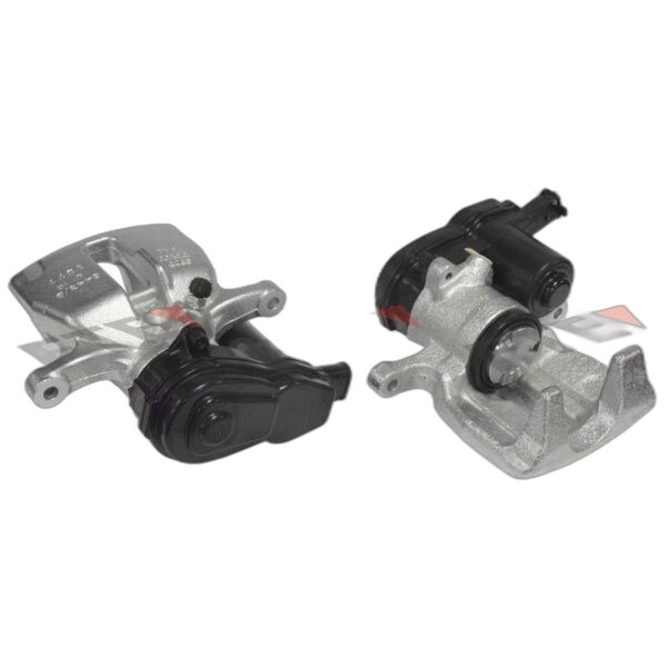 Bremssattel Hinterachse rechts Ø 43 mm Gusseisen grau FTE für u.a. AUDI A4