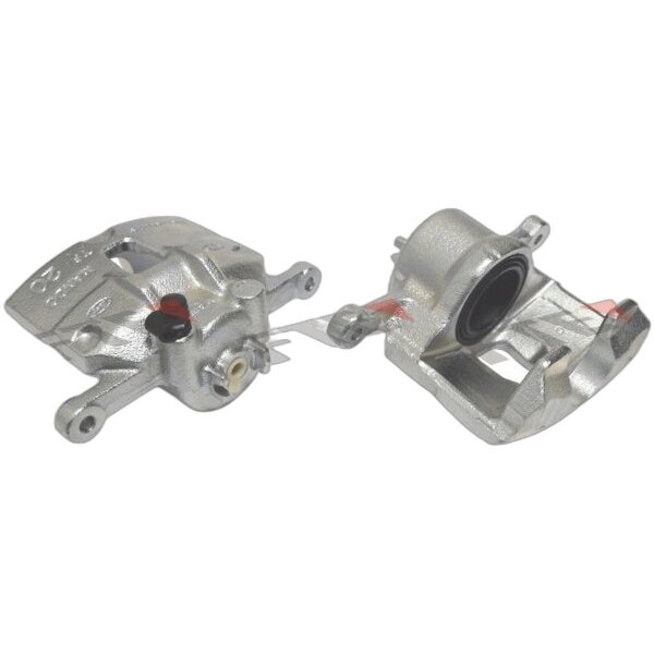 Brake caliper front axle left grip saddle Ø 54 mm FTE for HYUNDAI i10
