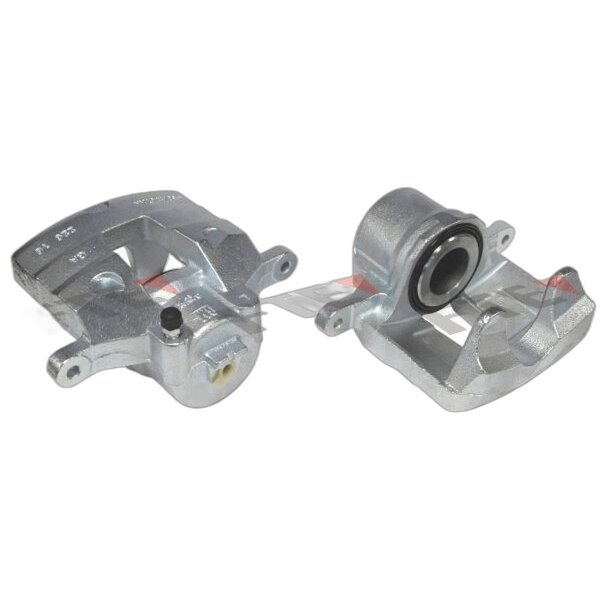 Brake caliper front axle left grip saddle Ø 60 mm FTE for e.g. OPEL INSIGNIA