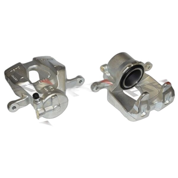 Brake caliper front axle left grip saddle Ø 60 mm FTE for e.g. FIAT 500X