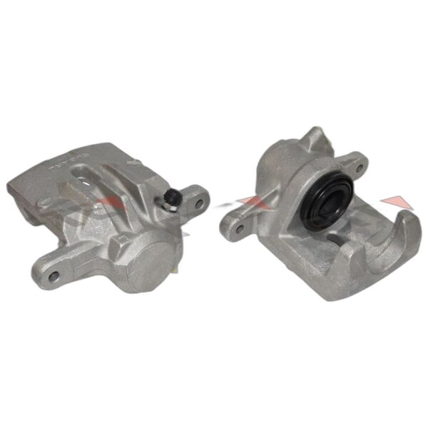 Bremssattel HA links Faustsattel Ø 38 mm Aluminium grau FTE für u.a. SUBARU XV