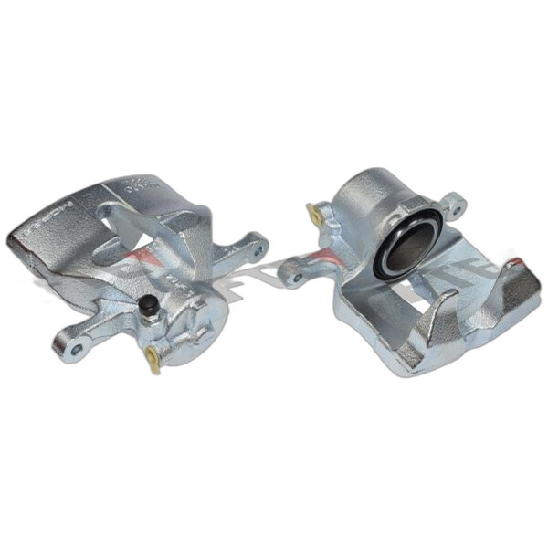 Brake caliper front axle left grip saddle Ø 54 mm FTE for e.g. FIAT TIPO