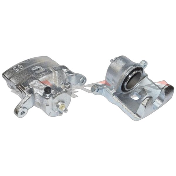 Brake caliper front axle left grip saddle Ø 57 mm FTE for e.g. NISSAN JUKE