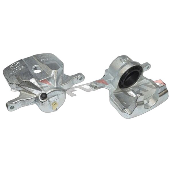 Brake caliper front axle left grip saddle Ø 57 mm FTE for e.g. MAZDA 6