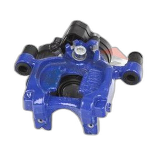 Brake caliper rear axle right Ø 38 mm cast iron blue FTE for e.g. VW GOLF