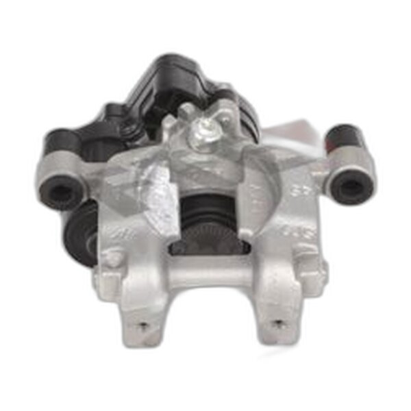 Brake caliper rear axle right Ø 38 mm cast iron grey FTE for e.g. VW GOLF