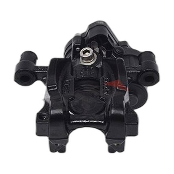 Bremssattel Hinterachse links Ø 42 mm Gusseisen schwarz FTE für u.a. AUDI A3