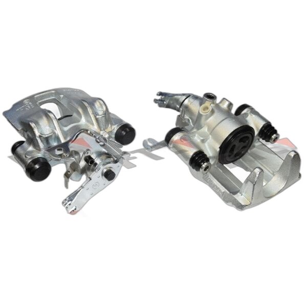 Brake caliperrear axle left parking brake Ø 52 mm FTE for e.g. IVECO DAILY