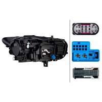 Hauptscheinwerfer links 12 V LED HELLA für...