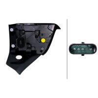 Rear Light right 12 V LED HELLA Lighting Expertise suitable for e.g. TESLA MODEL