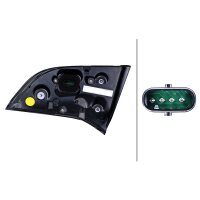 Rückleuchte links mit Rückfahrlicht (LED) 12 V...