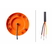 Flashing beacon 24 V LED HELLA