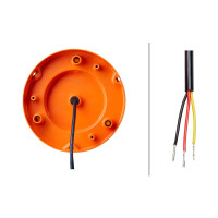 Flashing beacon 24 V LED HELLA