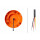 Flashing beacon 24 V LED HELLA