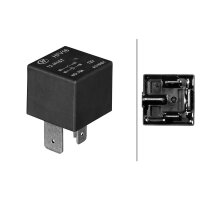 Relais Arbeitsstrom 12 V Schließer 4-polig HELLA für u.a. VOLVO