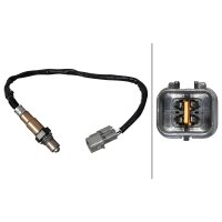 Heated lambda sensor 4-pin 405 mm cable HELLA for HYUNDAI Accent IV and others
