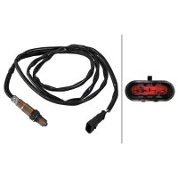 Lambda sensor heated 4-pin 1,890 mm cable HELLA for e.g. ALFA ROMEO 147