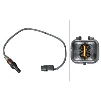 Lambdasonde beheizt 4-polig 515 mm Kabel HELLA für u.a. MITSUBISHI Grandis