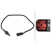 Lambdasonde beheizt 4-polig 540 mm Kabel HELLA für u.a. FORD ESCORT