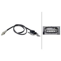 NOx sensor M20X1.5 5-pin 1,000mm cable HELLA for e.g....