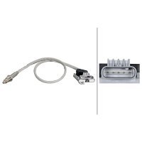 NOx sensor urea injection M20X1.5 5-pin 690 mm cable HELLA