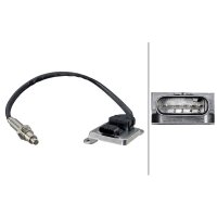 NOx sensor urea injection M20X1.5 5-pin 390mm cable HELLA...