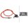 NOx sensor urea injection M20X1.5 5-pin 895mm cable HELLA for BMW and others