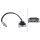 NOx sensor M20X1.5 6-pin 390mm cable HELLA for e.g. OPEL Insignia A
