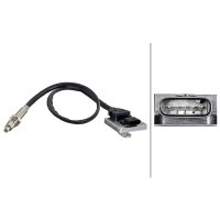 NOx sensor M20X1.5 5-pin 590mm cable HELLA for e.g....